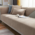 Non-Slip Chenille Sofa Cover - Soft Couch Protector