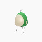 Yunari Haze | Colored Japandi Rice Paper Lamp in Wabi-Sabi Style