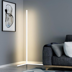 Smart LED Corner Lamp – Minimalist Standing Corner Lamp with Dimmable Lighting