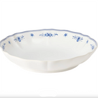 Pasta Serving Bowl 'Vila' Blue and White by Costa Nova