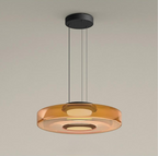 BauhausGlow – Glass Pendant Lamp in Bauhaus Style with Warm Lighting & Modern Design