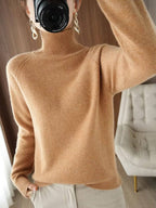 Damen Kaschmir Rollkragenpullover 7