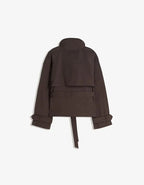 Damen Trenchcoat klassisch mit Gürtel 6