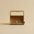 Tess Gold Rechargeable Wall Lamp | Motion Sensor, 20 Light Colors & Remote Control