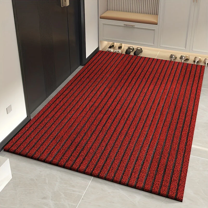 Non-Slip Outdoor Doormat Extra Large | Ribbed PVC Entrance Mat