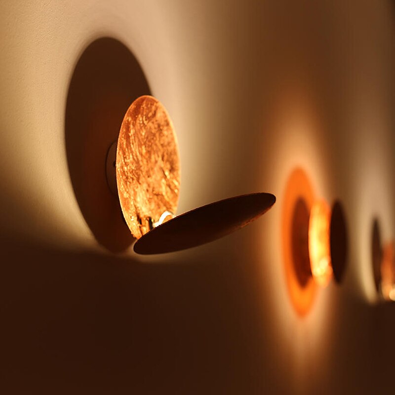 Eclipsera – Solar Eclipse Wall Lamp – Elegant and Atmospheric Design