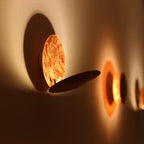 Eclipsera – Solar Eclipse Wall Lamp – Elegant and Atmospheric Design