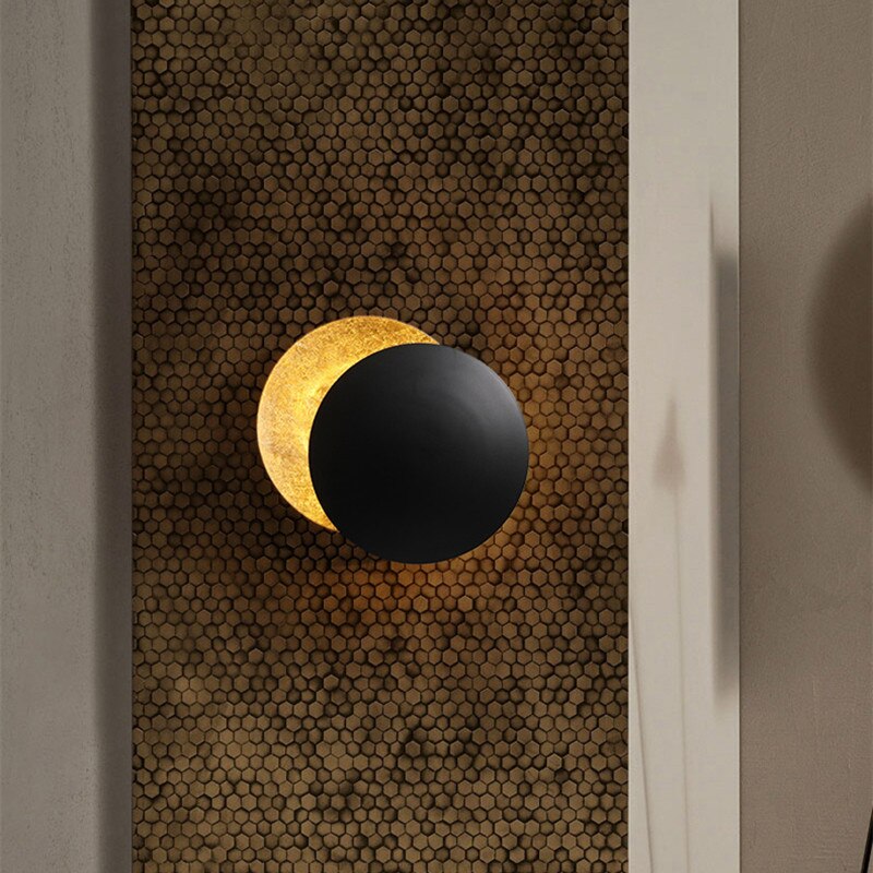 Eclipsera – Solar Eclipse Wall Lamp – Elegant and Atmospheric Design