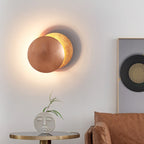Eclipsera – Solar Eclipse Wall Lamp – Elegant and Atmospheric Design