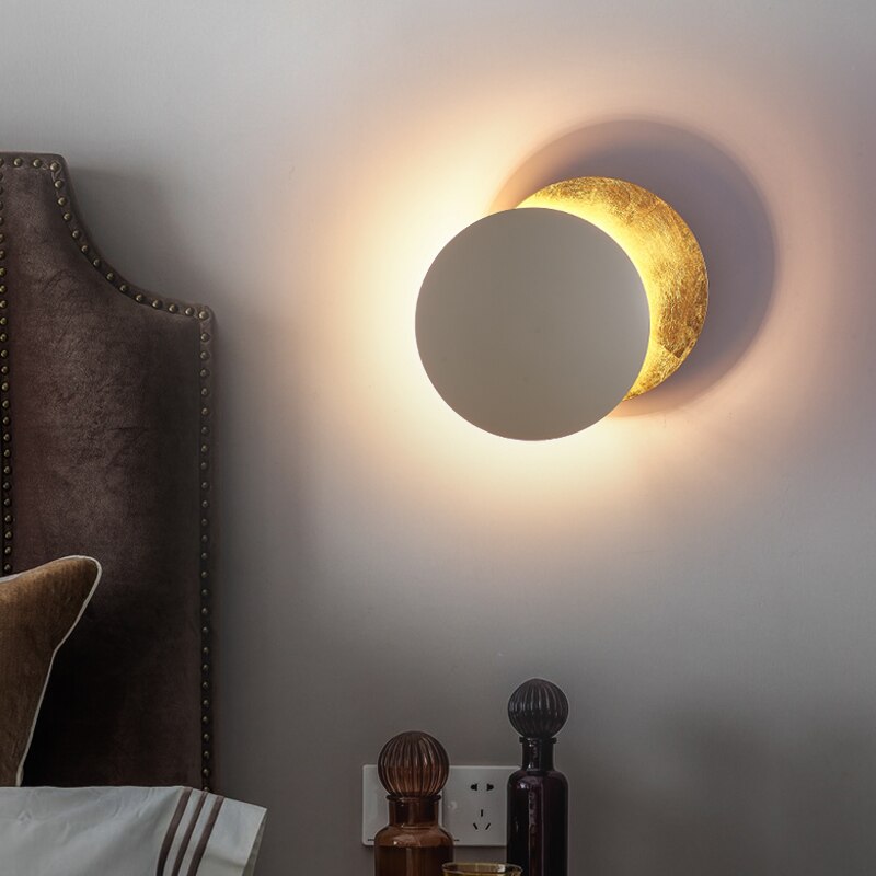 Eclipsera – Solar Eclipse Wall Lamp – Elegant and Atmospheric Design