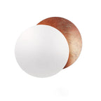 Eclipsera – Solar Eclipse Wall Lamp – Elegant and Atmospheric Design