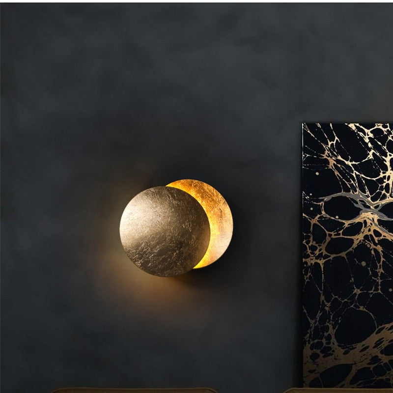 Eclipsera – Solar Eclipse Wall Lamp – Elegant and Atmospheric Design