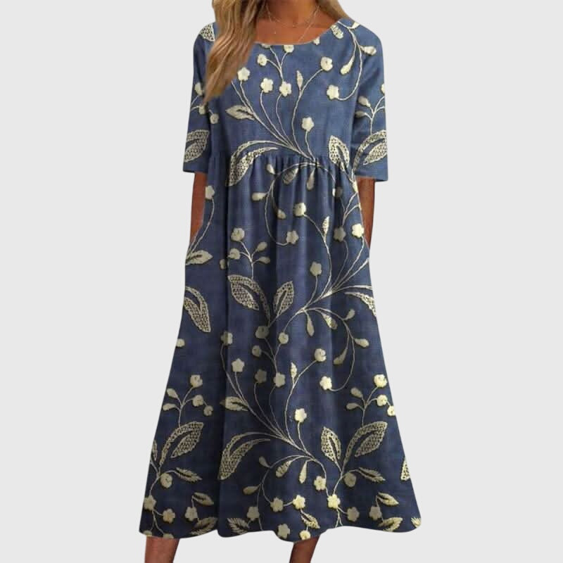 Elegant Flattering Dress for Every Occasion - Effortless Style 0
