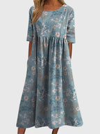 Elegant Flattering Dress for Every Occasion - Effortless Style 4