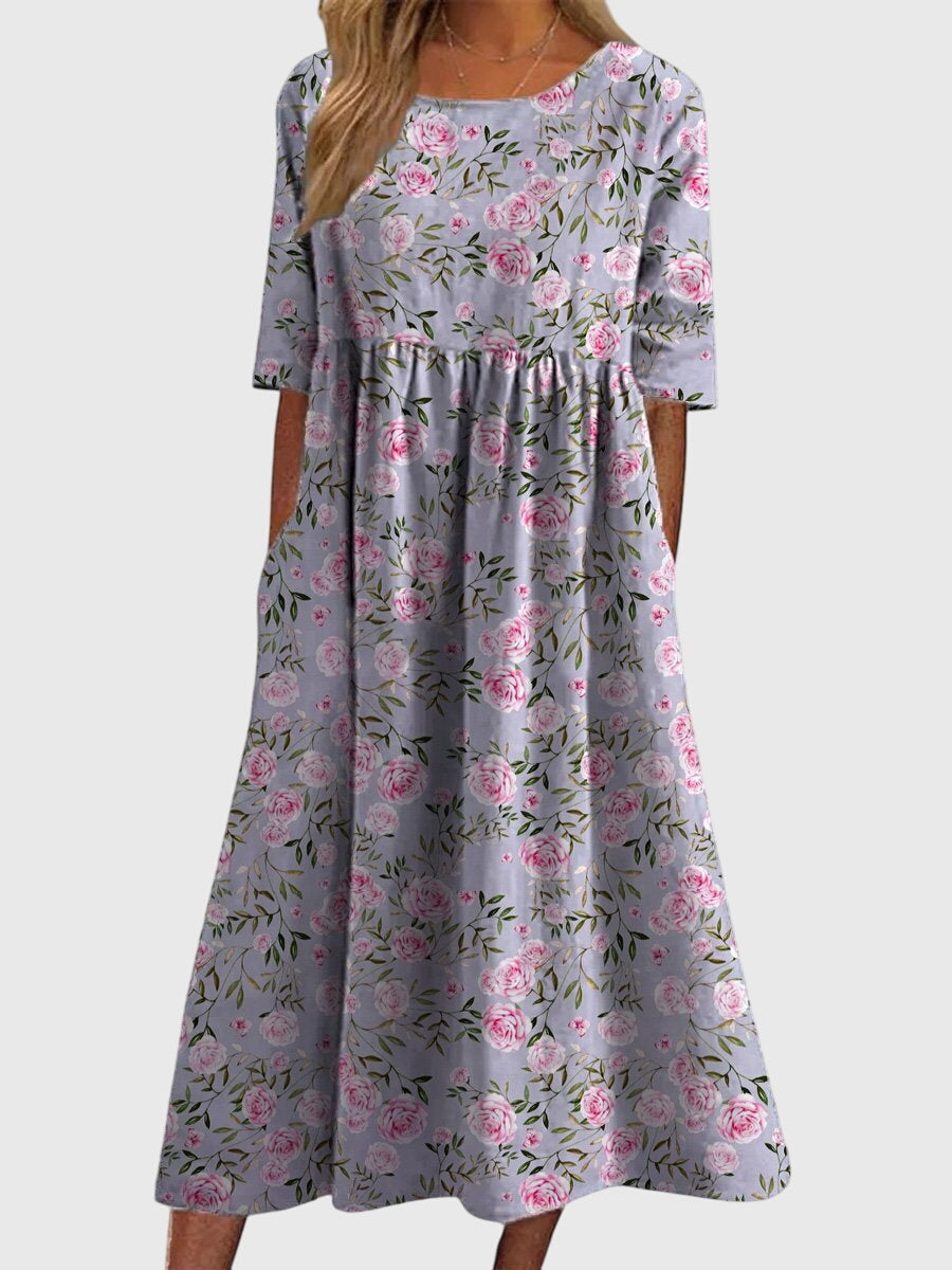Elegant Flattering Dress for Every Occasion - Effortless Style 5