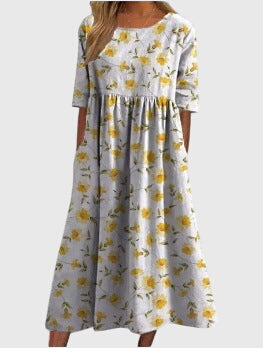 Elegant Flattering Dress for Every Occasion - Effortless Style 6