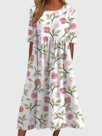 Elegant Flattering Dress for Every Occasion - Effortless Style 7
