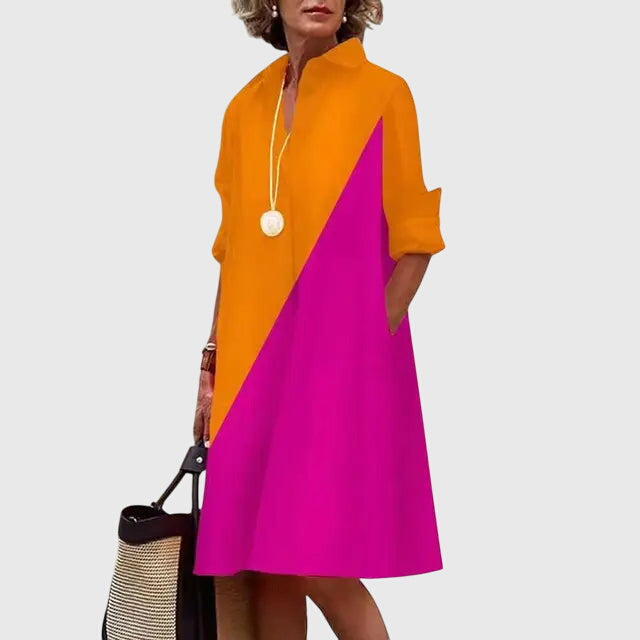 Elegant Pocket Dress for Effortless Casual Style 8