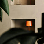 Wouter Orange Blossom Rechargeable Table Lamp | Dimmable, Cordless & Up to 120 Hours of Battery Life