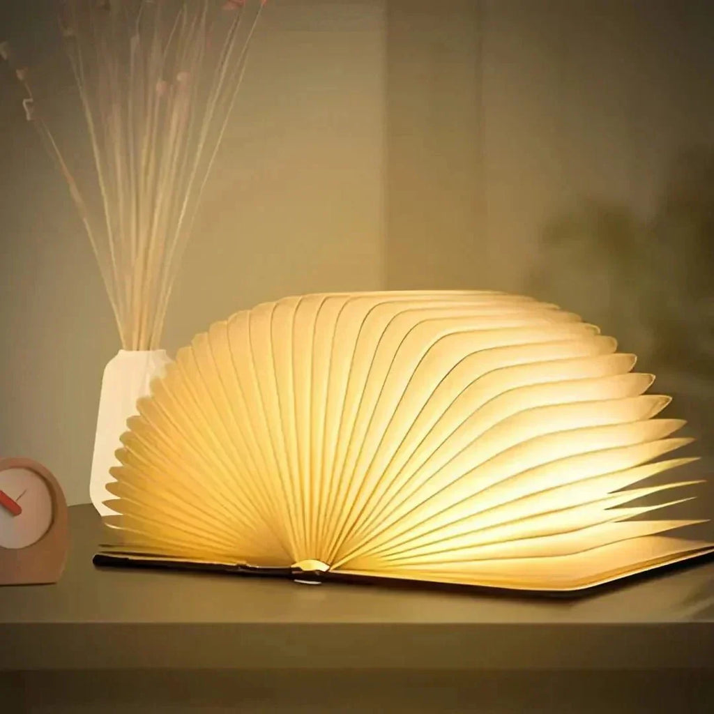 Booky – Rechargeable LED Table Lamp in Book Design