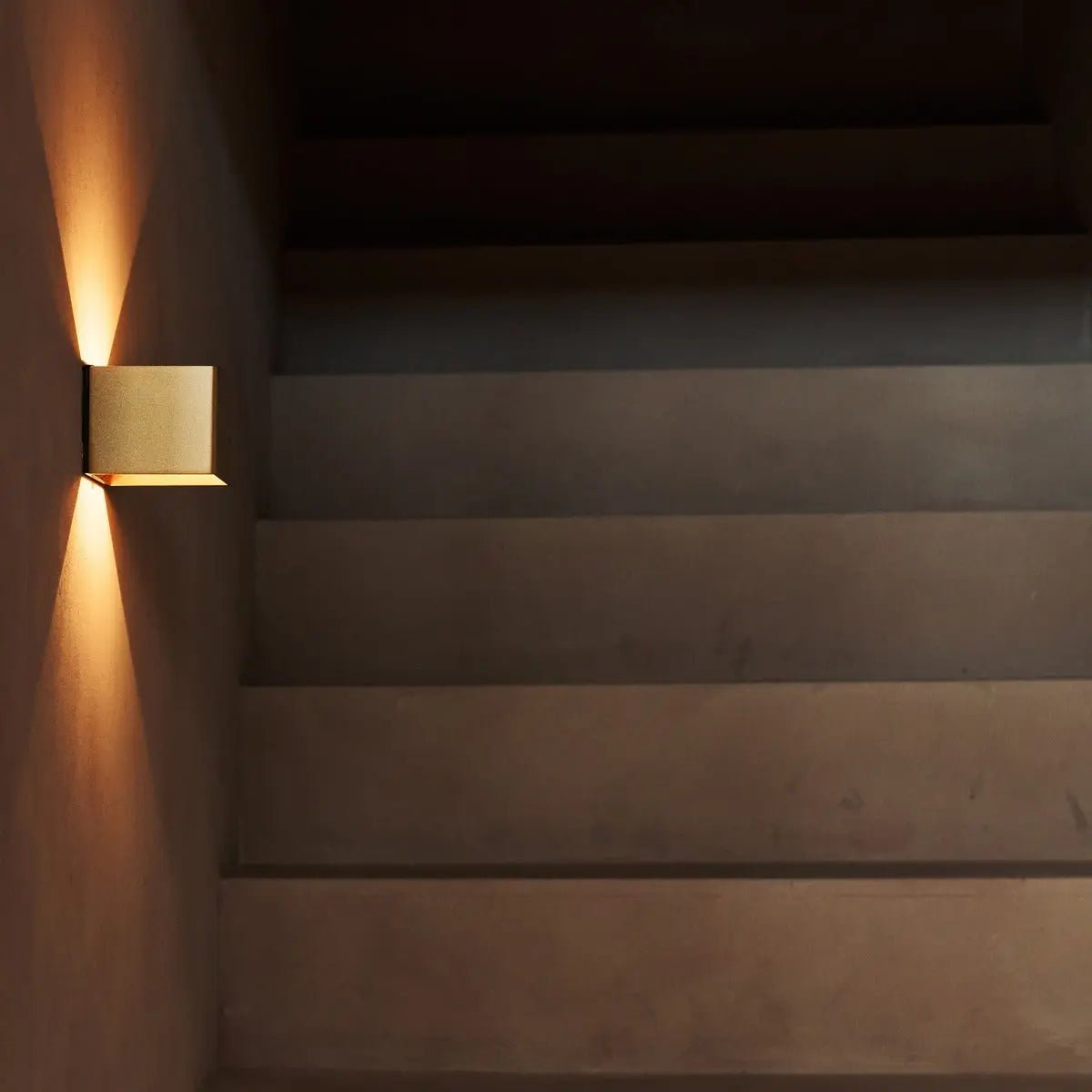 Tess Gold Rechargeable Wall Lamp | Motion Sensor, 20 Light Colors & Remote Control