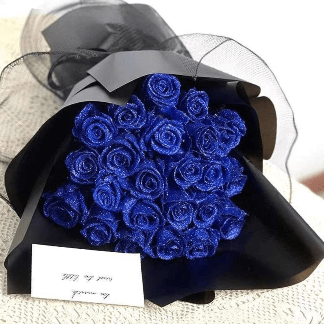 ROSALUNE – Eternal Glowing Rose for Romantic Gifts and Home Décor
