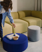 Folk Pouf - tall
