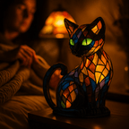 Felina - Playful LED Cat Night Light with Soft Ambient Lighting