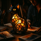 Felina - Playful LED Cat Night Light with Soft Ambient Lighting