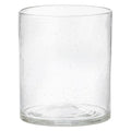 Glass Vase Salon 'Clear' 17cm x 20cm