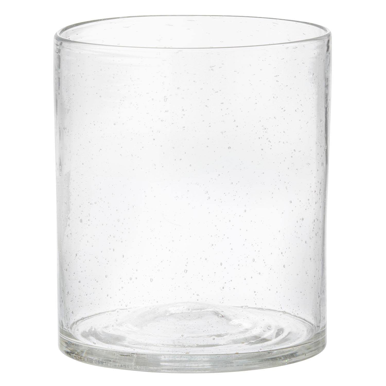 Glass Vase Salon 'Clear' 17cm x 20cm