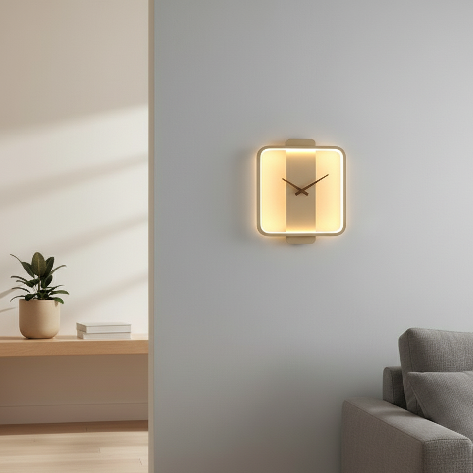 Auréon | Exclusive Designer Wall Clock | Modern Elegance & Minimalist Living