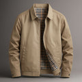 Bramwell | Men's Classic Harrington Zip Bomber Jacket