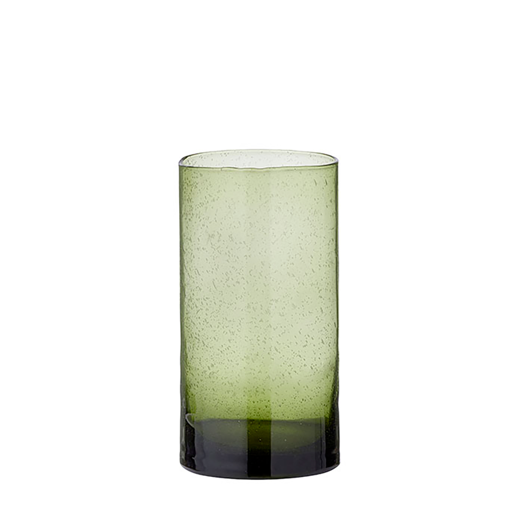 Glass Vase Slim Salon 'Fern - Small