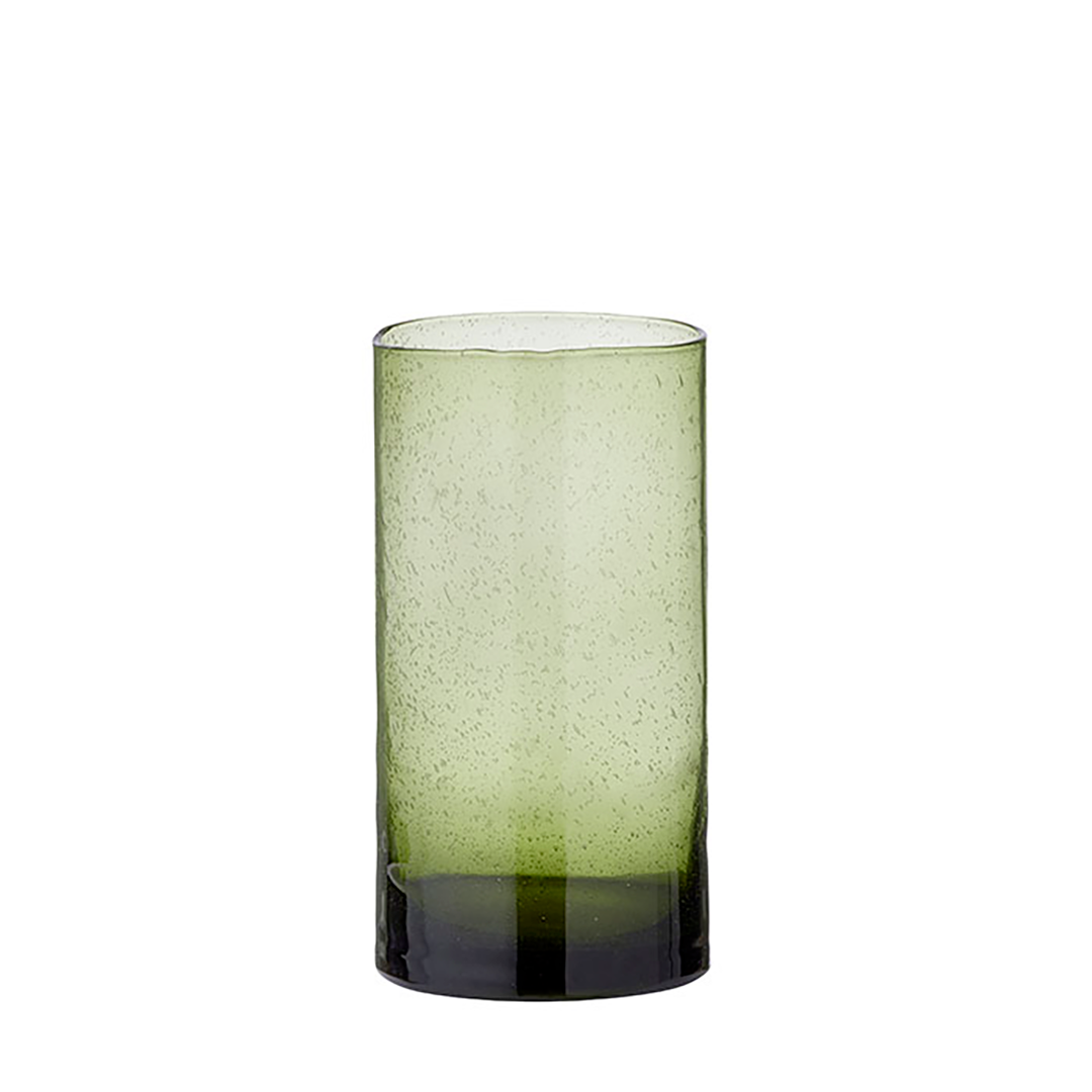 Glass Vase Slim Salon 'Fern - Small