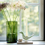 Glass Vase Slim Salon 'Fern - Small