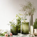 Glass Vase Salon 'Fern - Medium