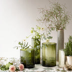 Glass Vase Salon 'Fern - Medium