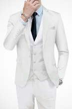Men's 3 Piece Suit Notch Lapel - Slim Fit Occasion Suit