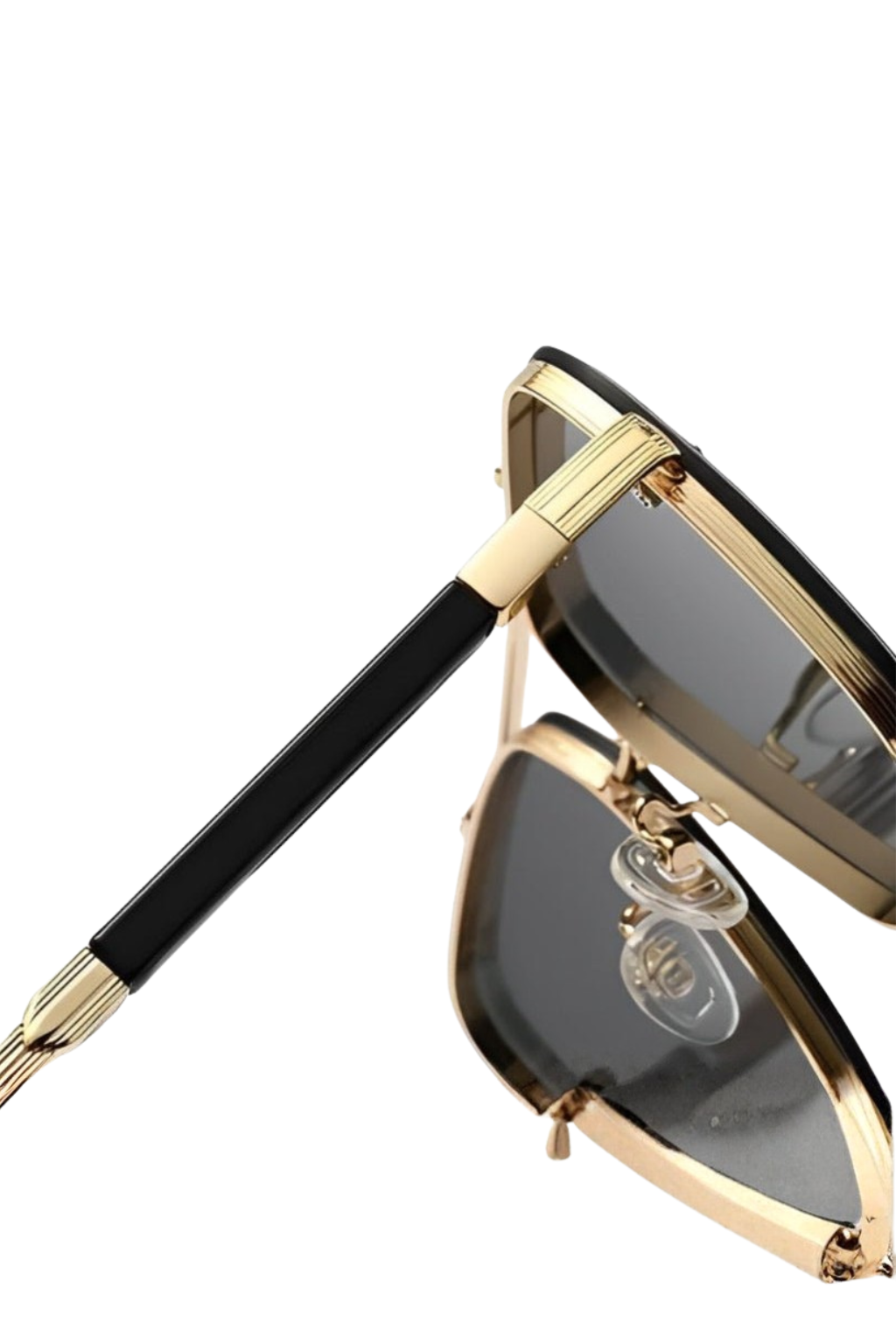 Aviator Sunglasses Gold Frame with UV400 Gradient Lens