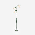 Fiorielle – Elegant Floral Floor Lamp