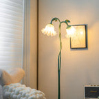 Fiorielle – Elegant Floral Floor Lamp