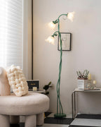 Fiorielle – Elegant Floral Floor Lamp