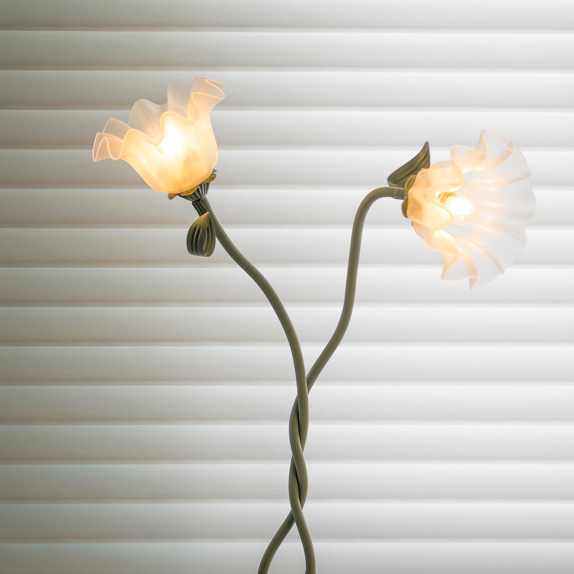 Fiorielle – Elegant Floral Floor Lamp