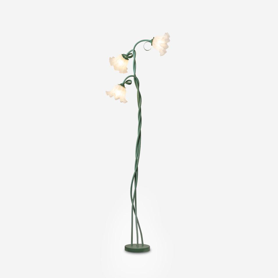 Fiorielle – Elegant Floral Floor Lamp