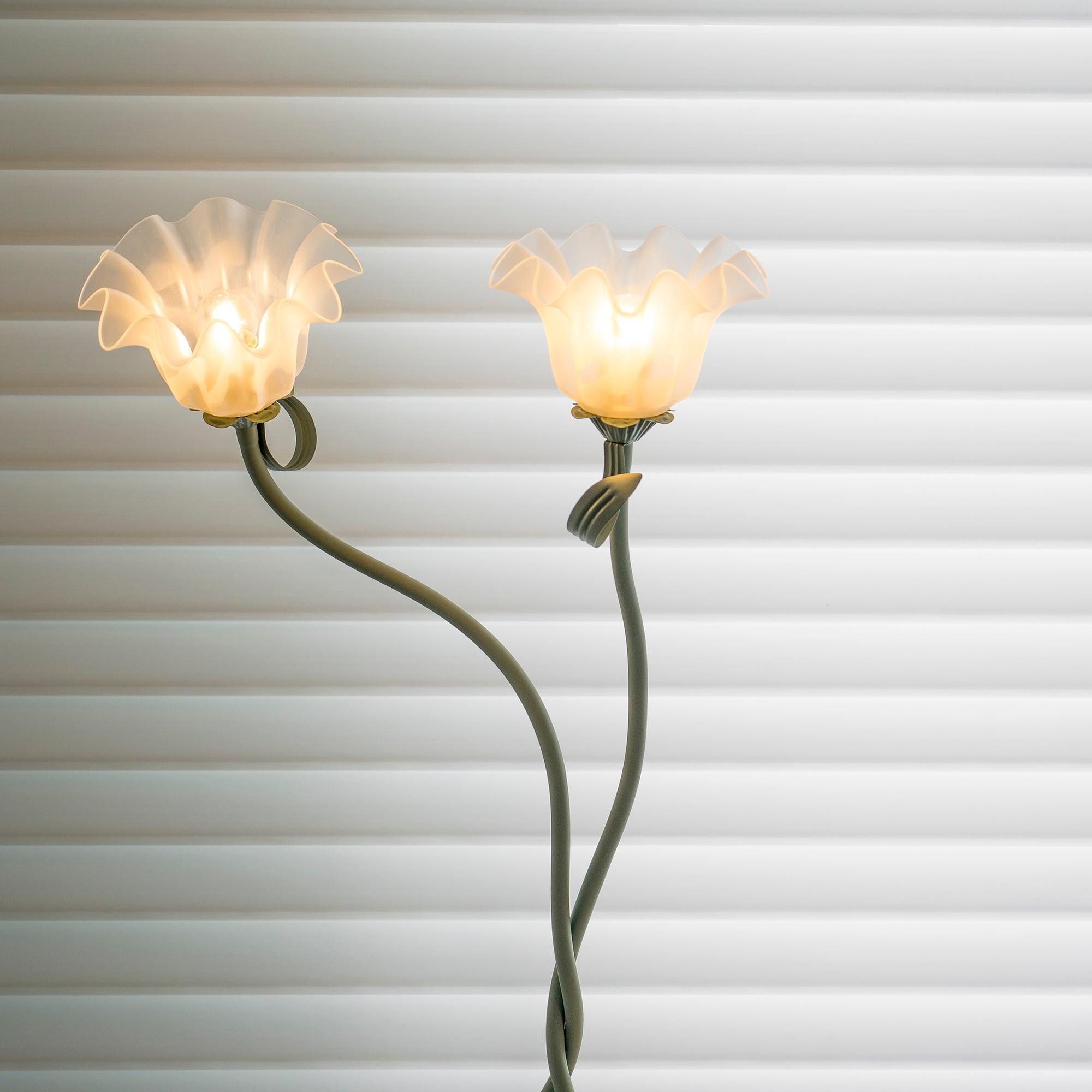 Fiorielle – Elegant Floral Floor Lamp