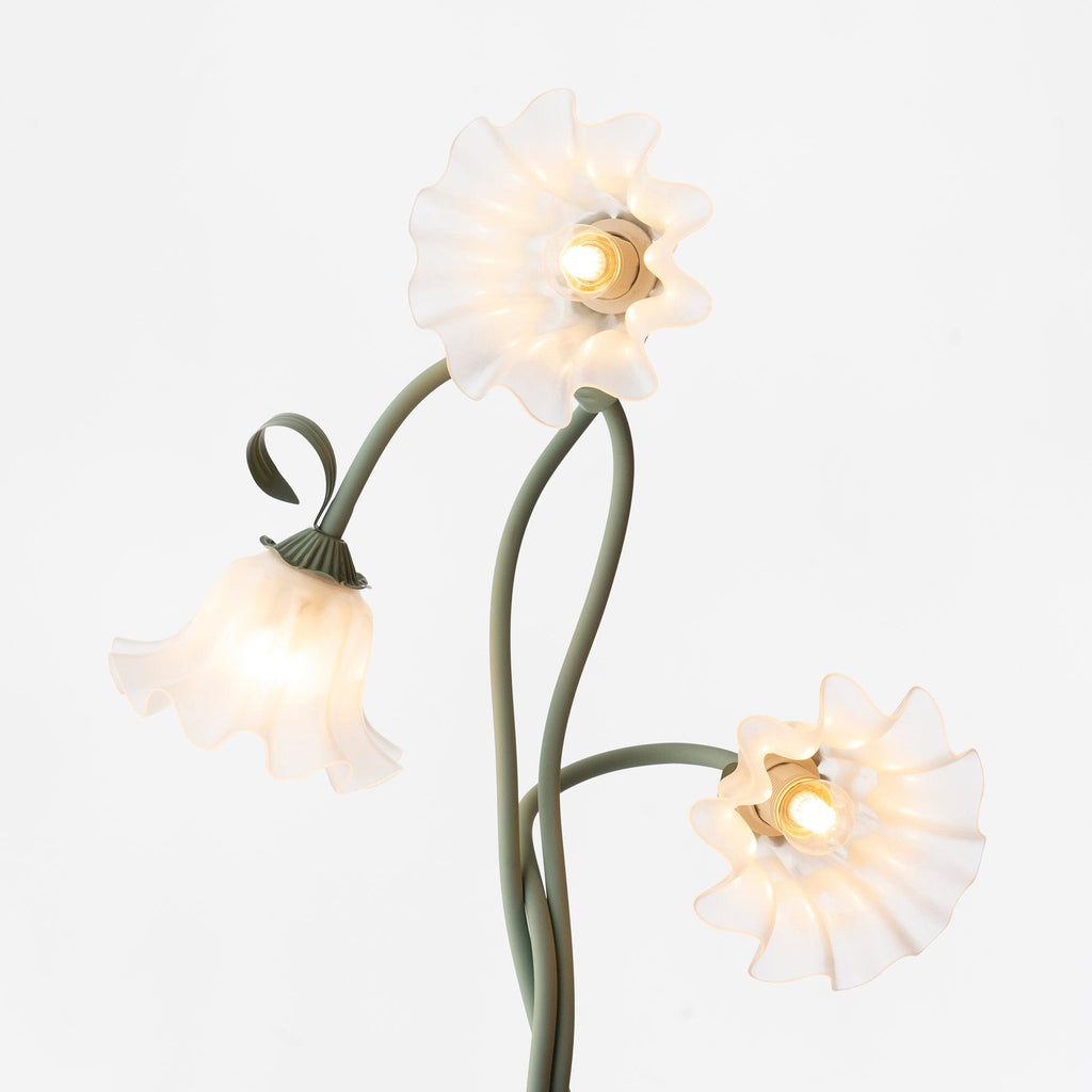 Fiorielle – Elegant Floral Floor Lamp