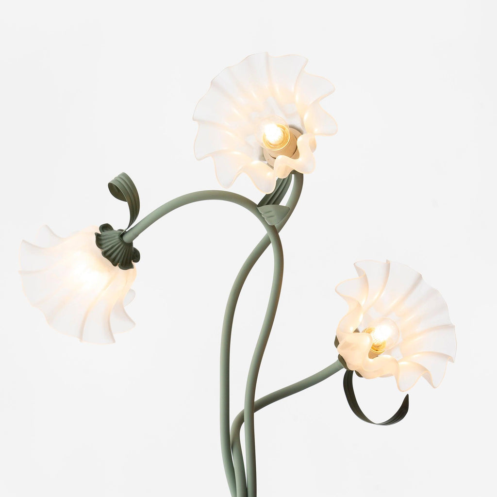 Fiorielle – Elegant Floral Floor Lamp