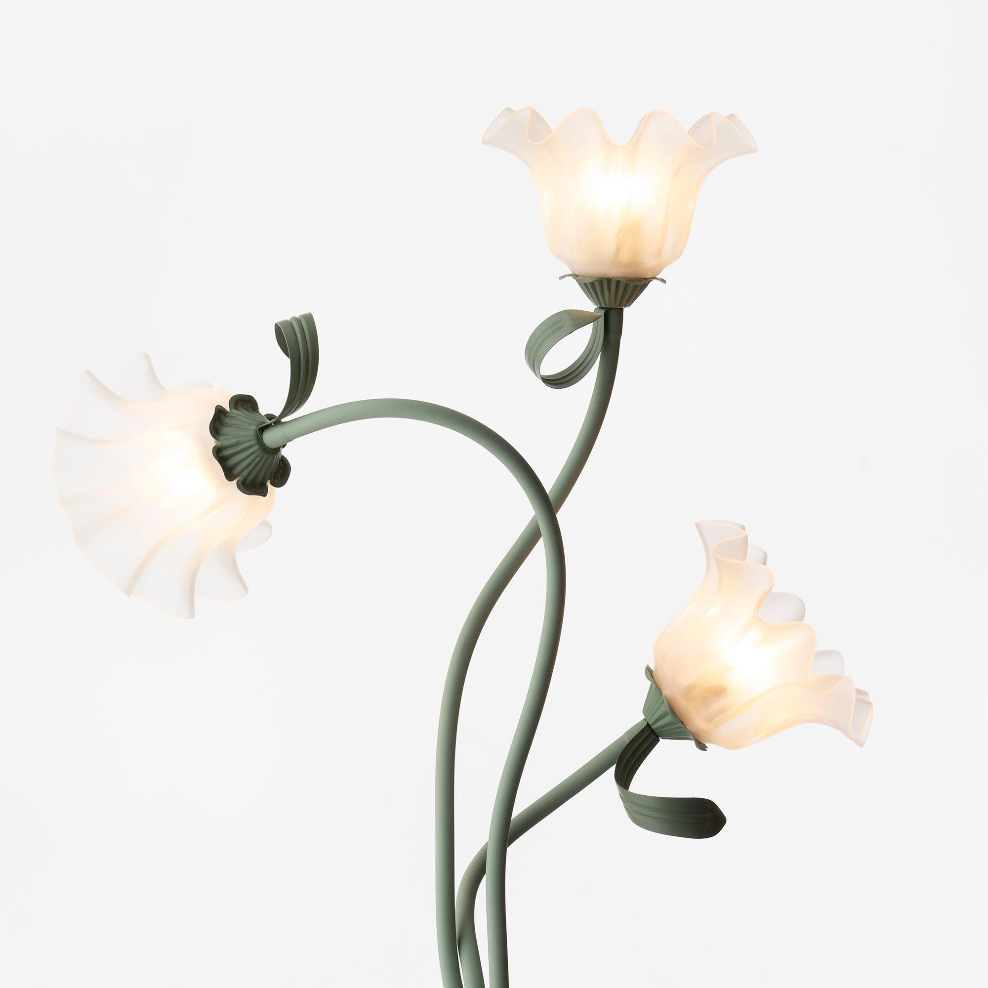 Fiorielle – Elegant Floral Floor Lamp