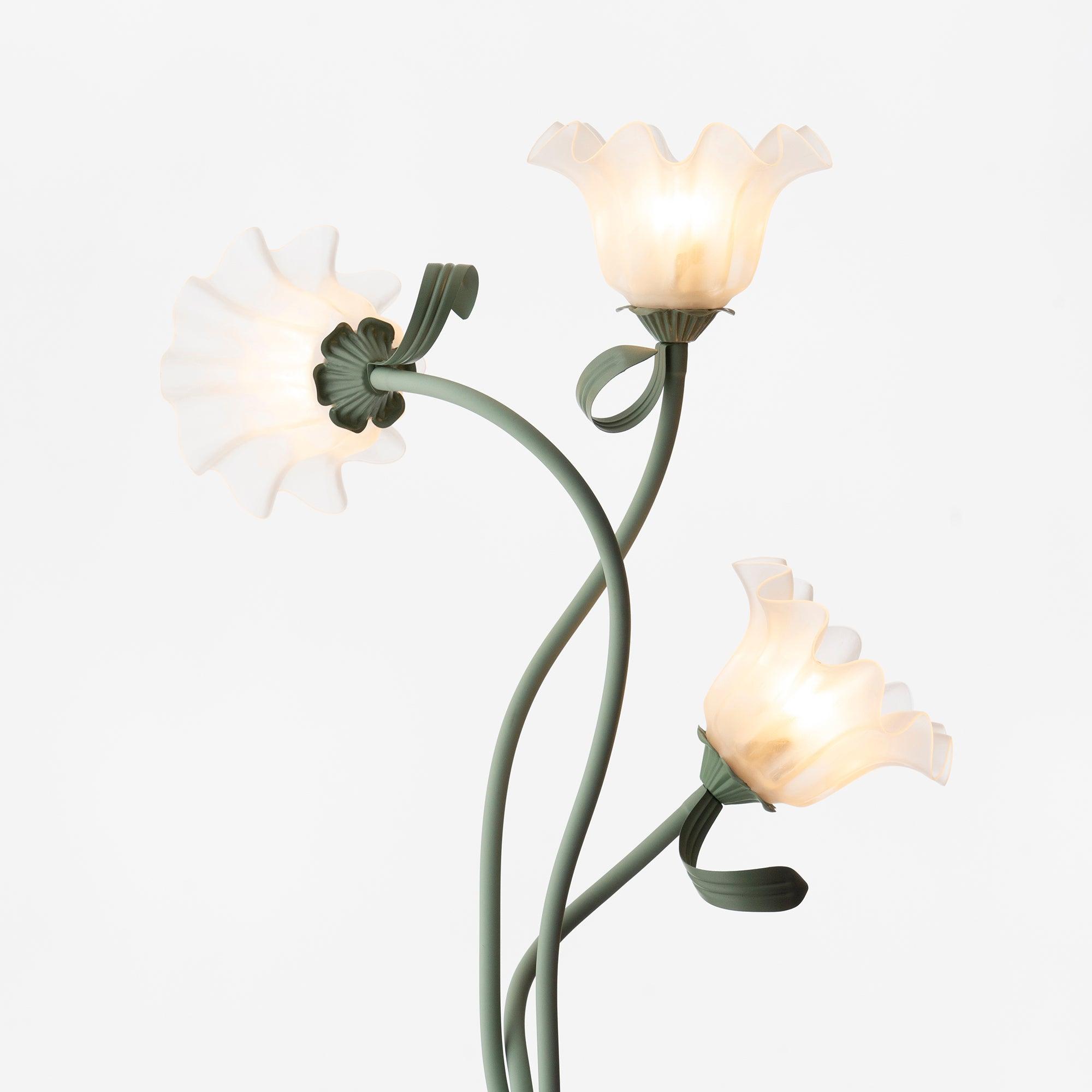 Fiorielle – Elegant Floral Floor Lamp